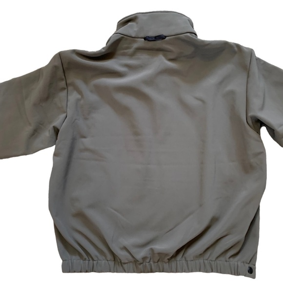 BLAUER New With Tags SOFT SHELL FLEECE JACKET In OD Green Size Medium - Picture 12 of 13